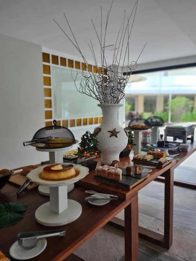 דירה Florianópolis Praia Brava Hotel ברזיל